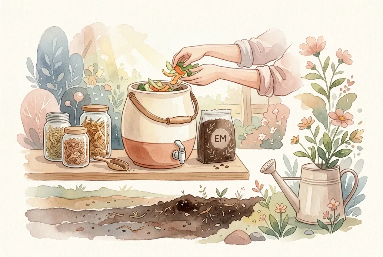 Bokashi: Der komplette Ratgeber