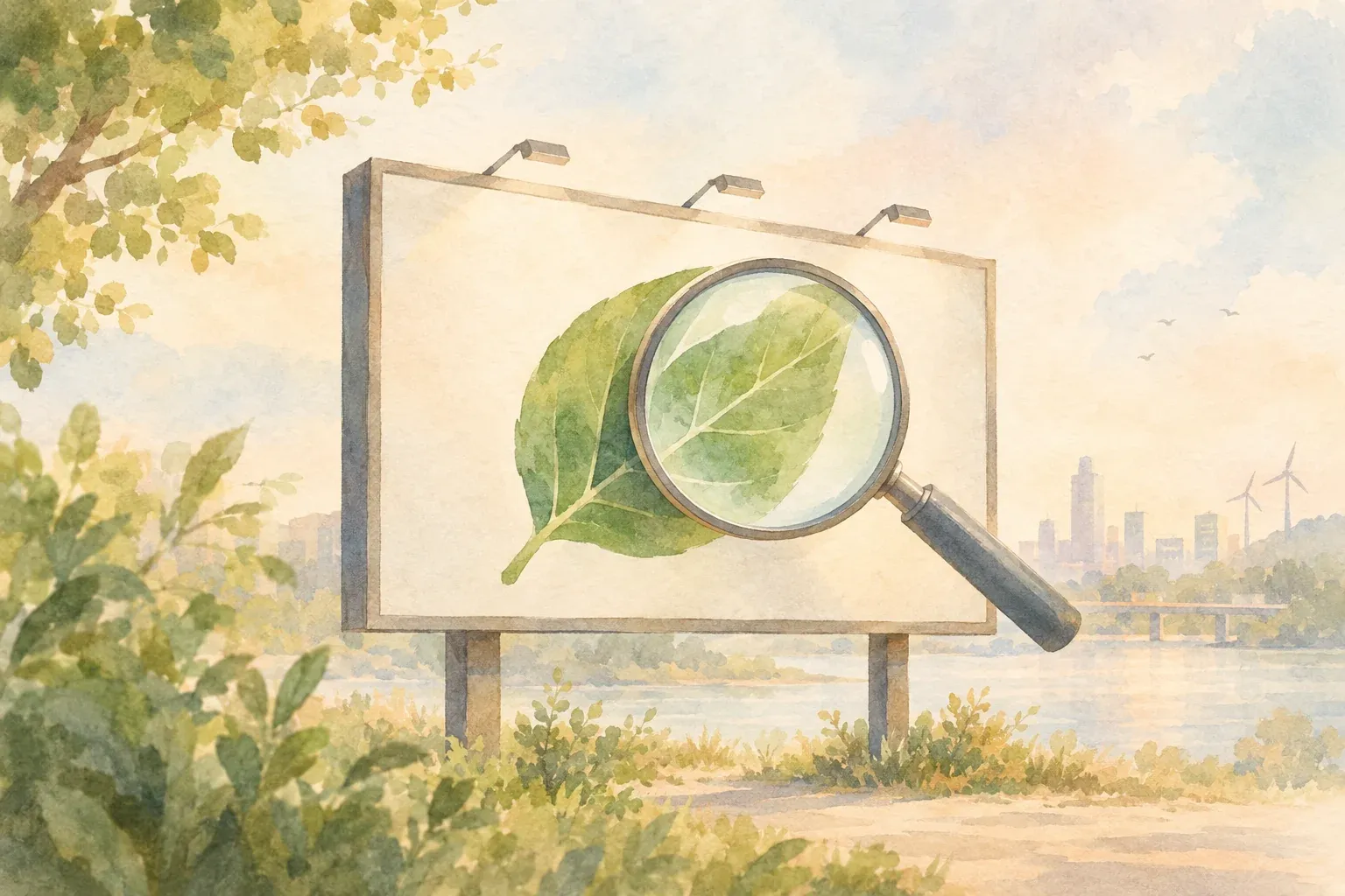 EmpCo-Richtlinie: Was sich bei grüner Werbung jetzt ändert