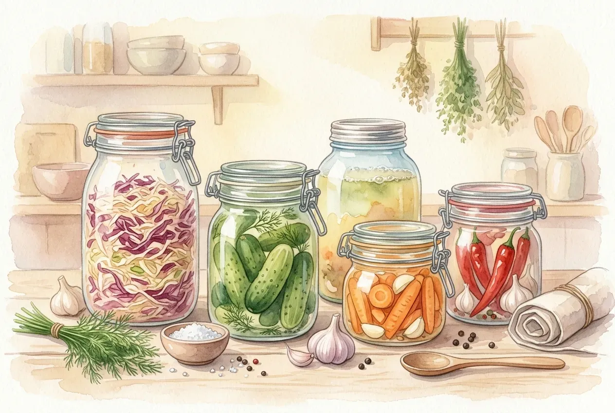 Fermentieren: Der komplette Ratgeber