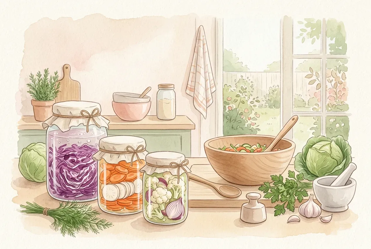 Fermentieren Rezepte: Die besten Anleitungen für Anfänger