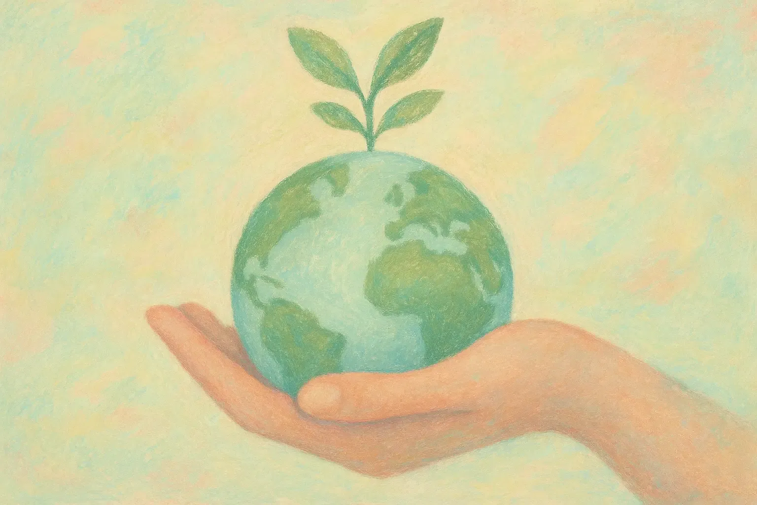 Greenwashing erkennen und vermeiden – grüne Farbwäsche auf einem Firmenschild als Symbol für irreführende Umweltwerbung