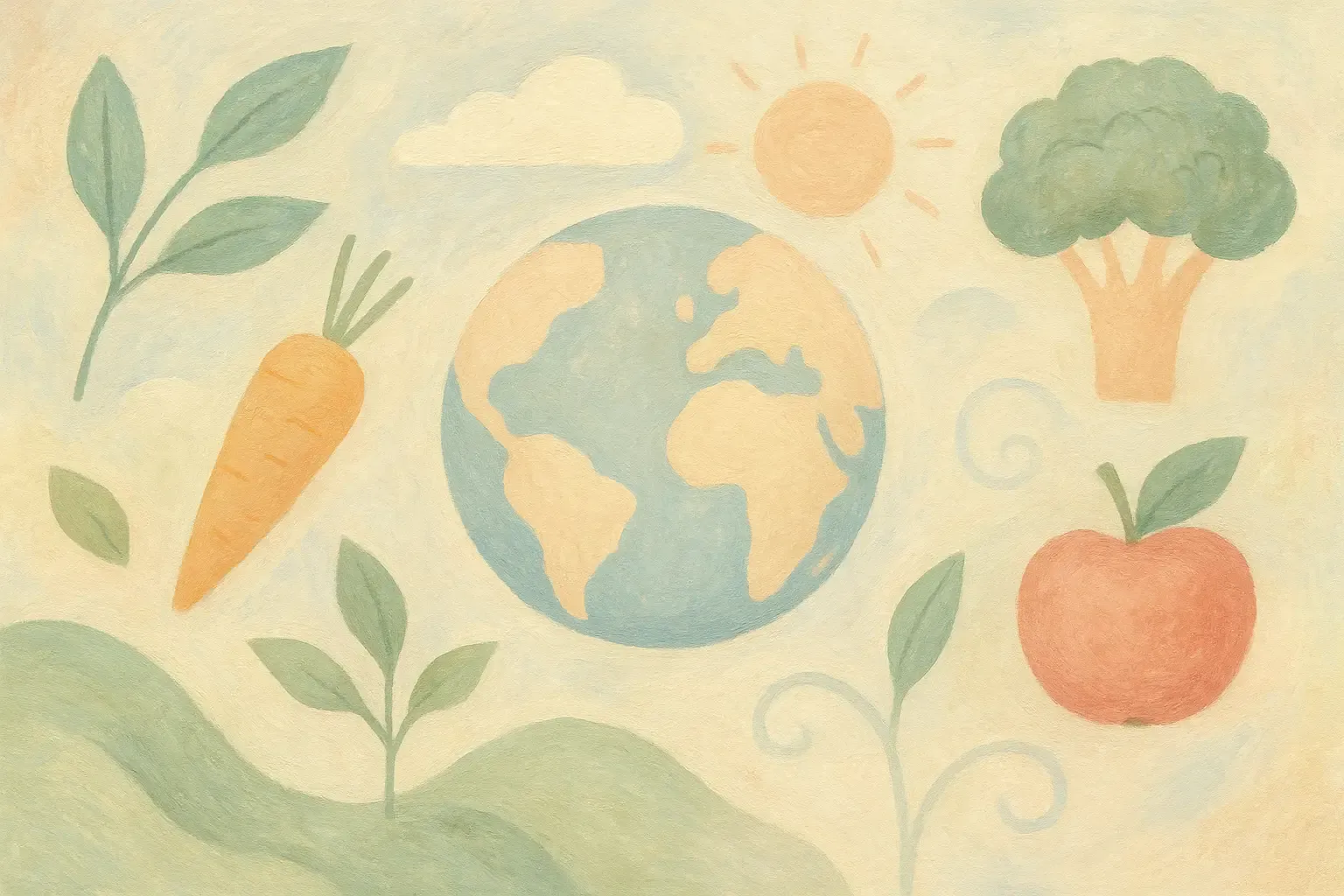 Klimafreundliche Ernährung 2026: Wie unser Essen das Klima beeinflusst