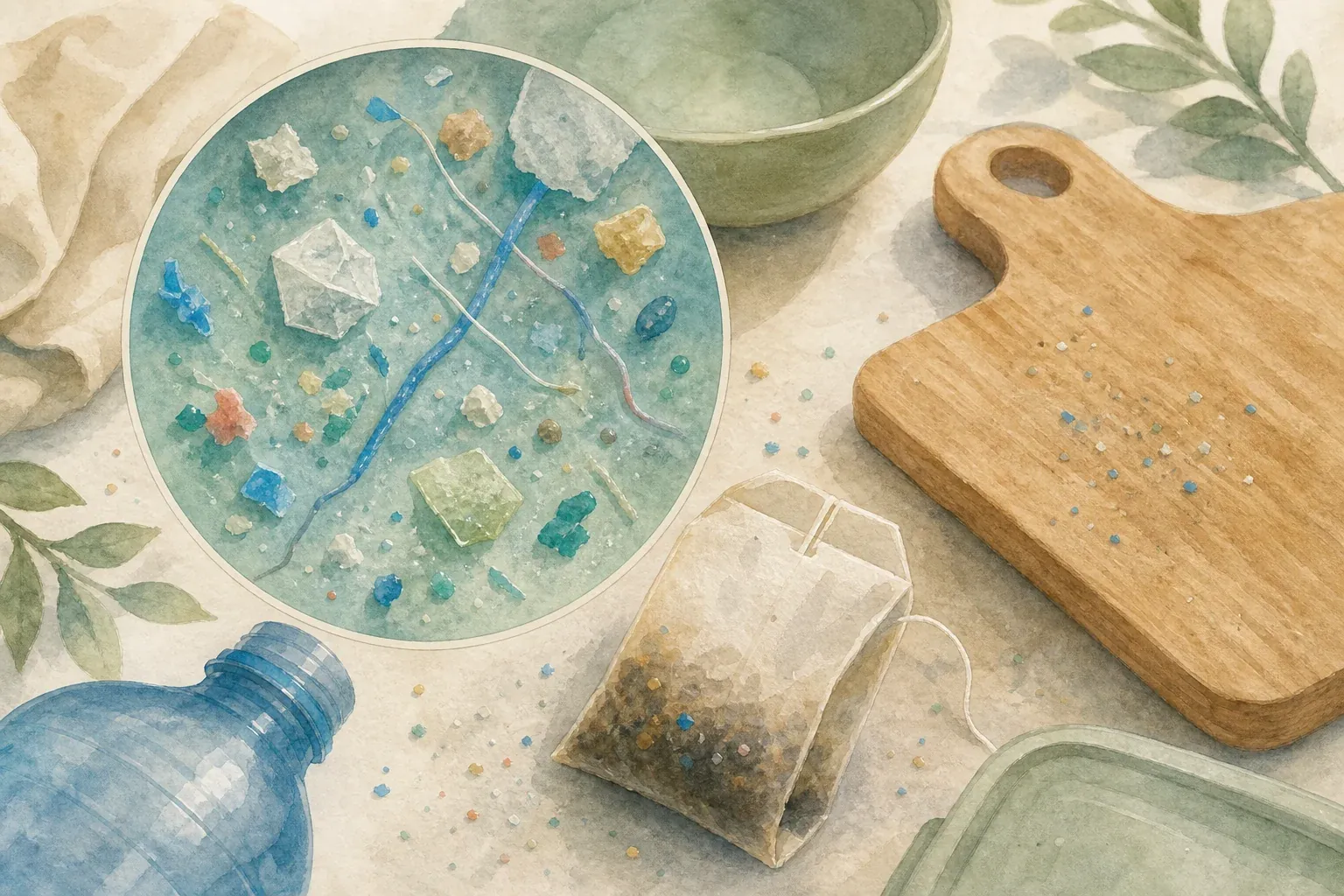Mikroplastik, wo steckt es drin? Die komplette Übersicht