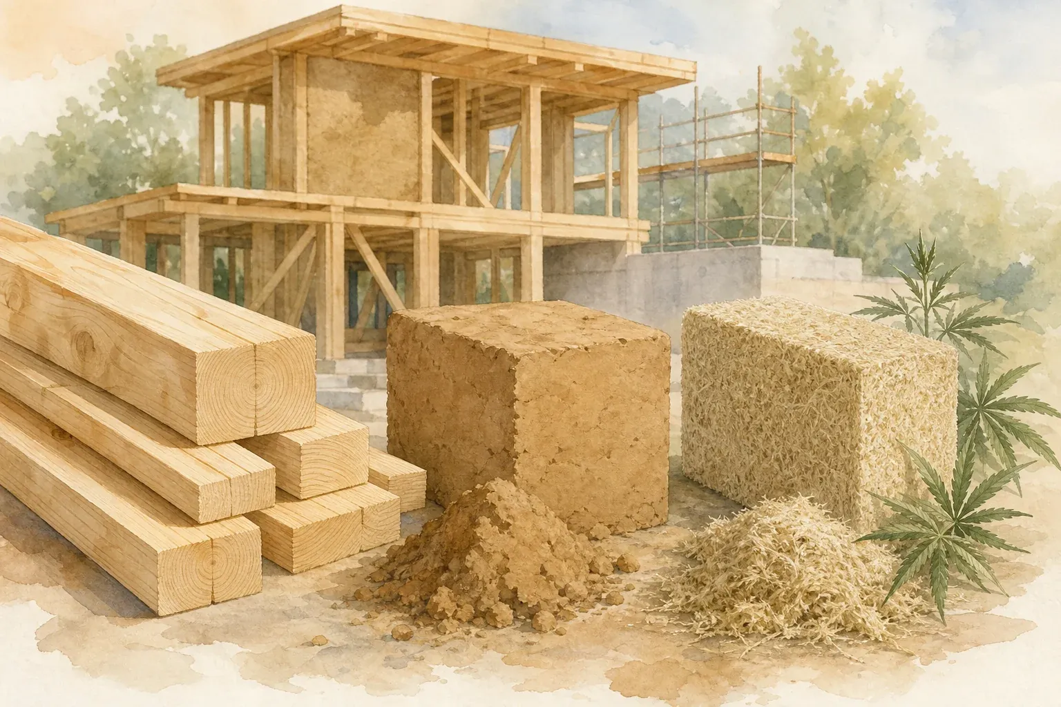 Nachhaltige Baustoffe: Welche sind wirklich zukunftssicher?