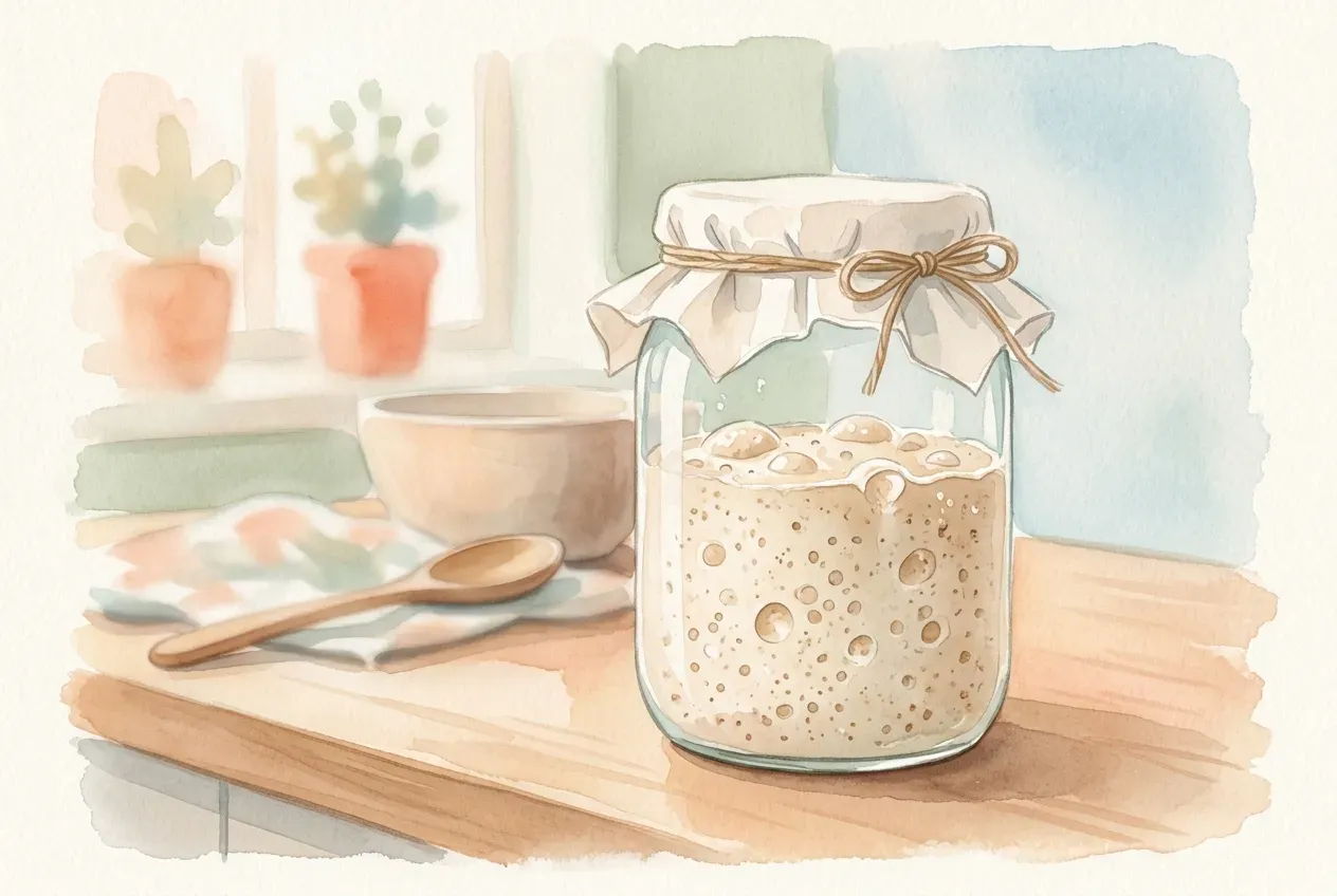 Sauerteig ansetzen: Schritt für Schritt zum Starter
