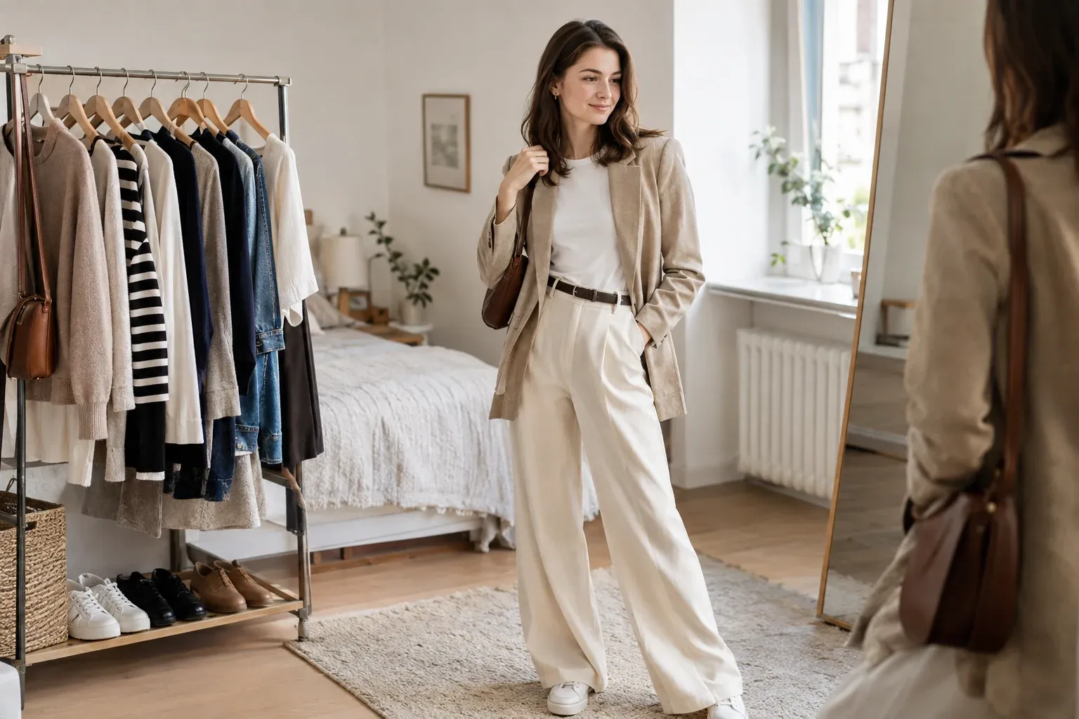 Schritt 5: Outfits kombinieren und testen