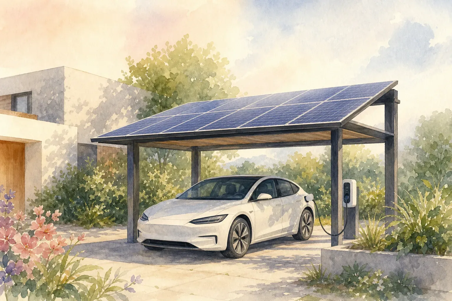 Solar Carport: Welche Vorteile bietet es wirklich?