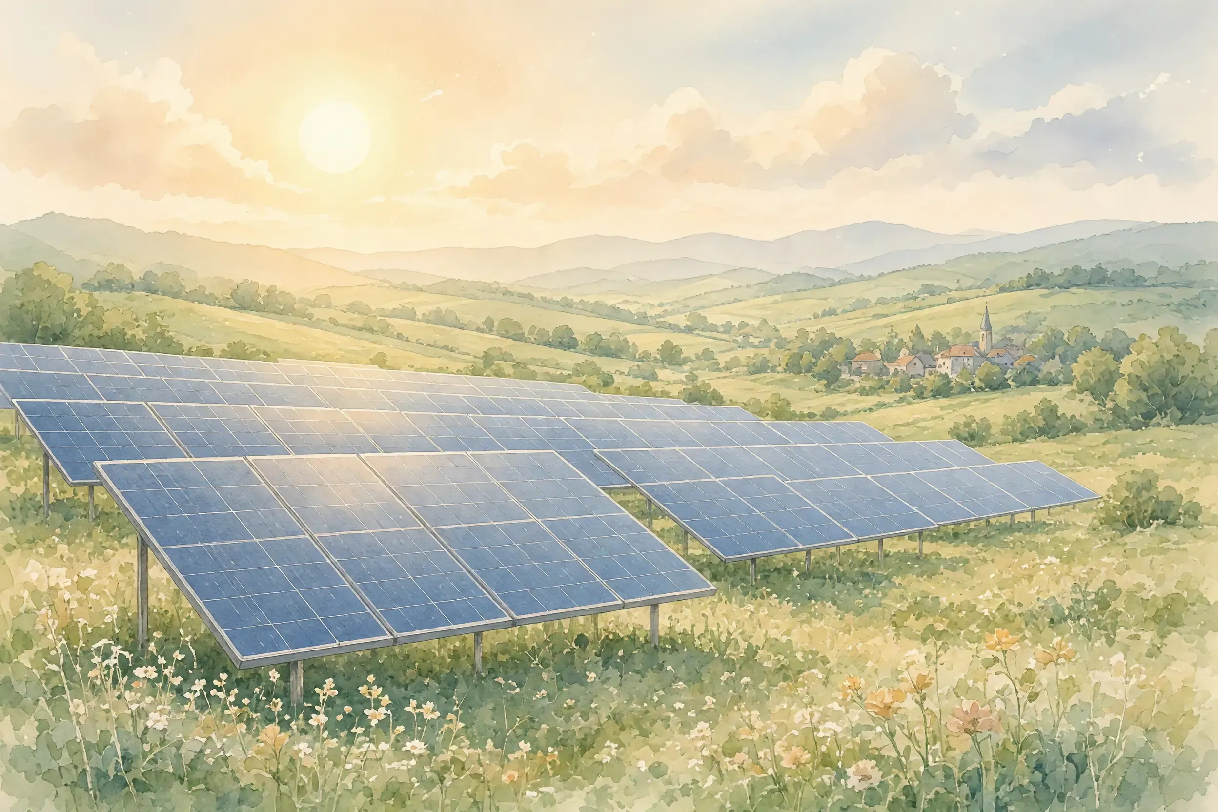 Solarenergie in Deutschland: Ausbau, Ökobilanz und Grenzen
