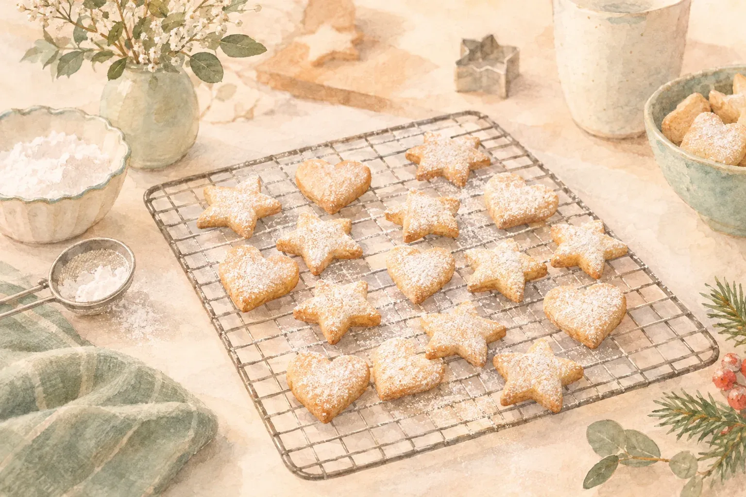 Vegane Plätzchen: Rezepte & Tipps für nachhaltiges Backen