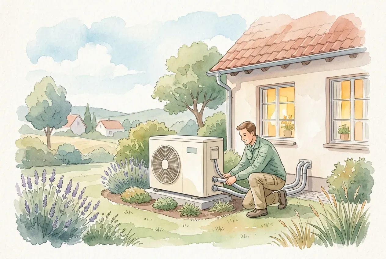 Wärmepumpe Kosten mit Einbau: Was du 2026 zahlst