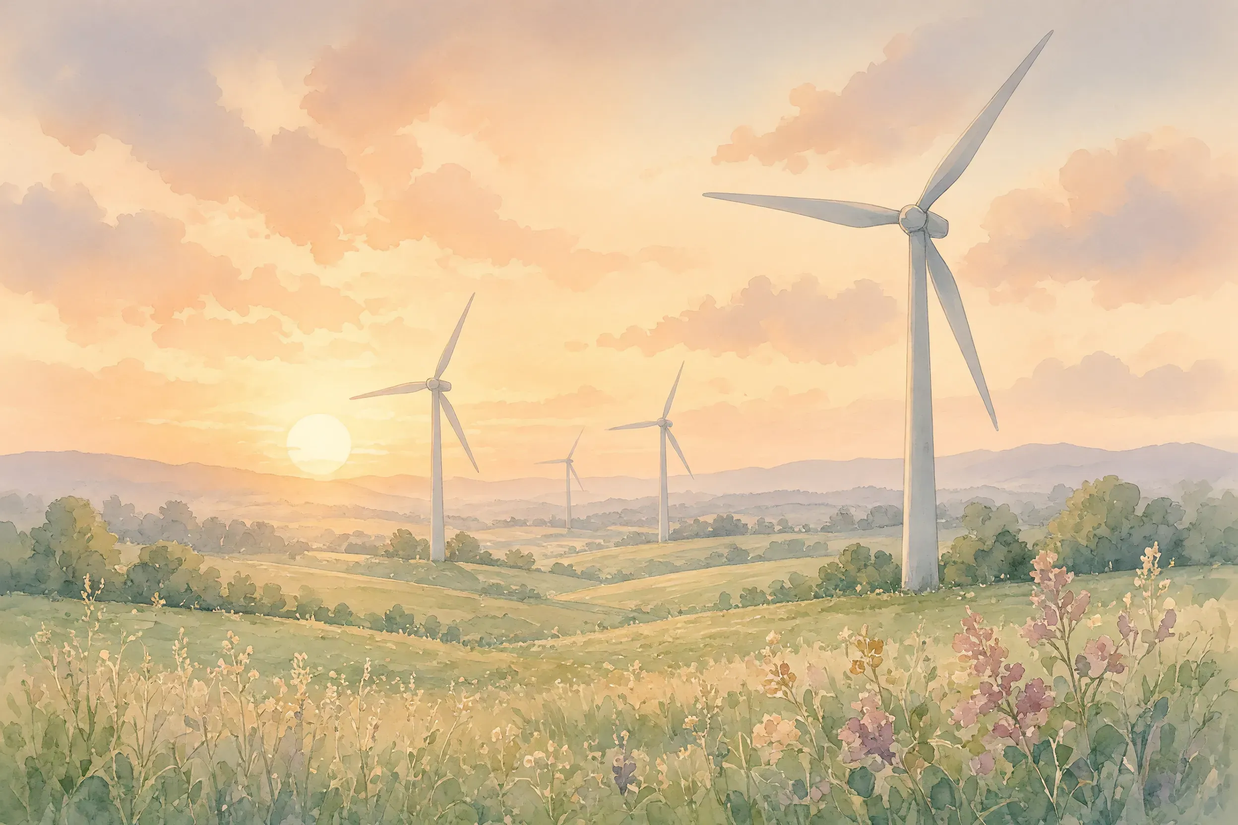 Windkraft: Wie nachhaltig ist sie wirklich? Windenergie im Check