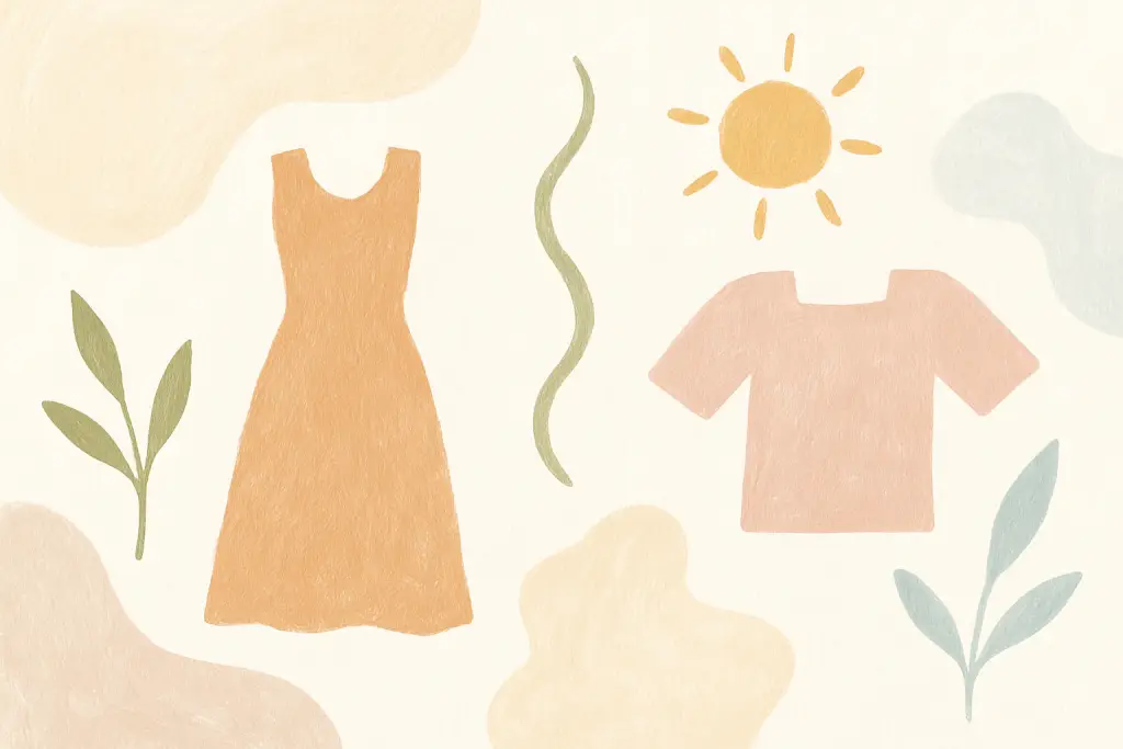 Slow Fashion vs Fast Fashion Beitragsbild