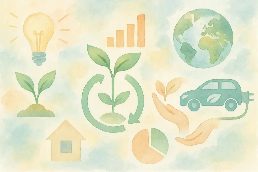 Beitragsbild zu nachhaltige Geschäftsmodelle