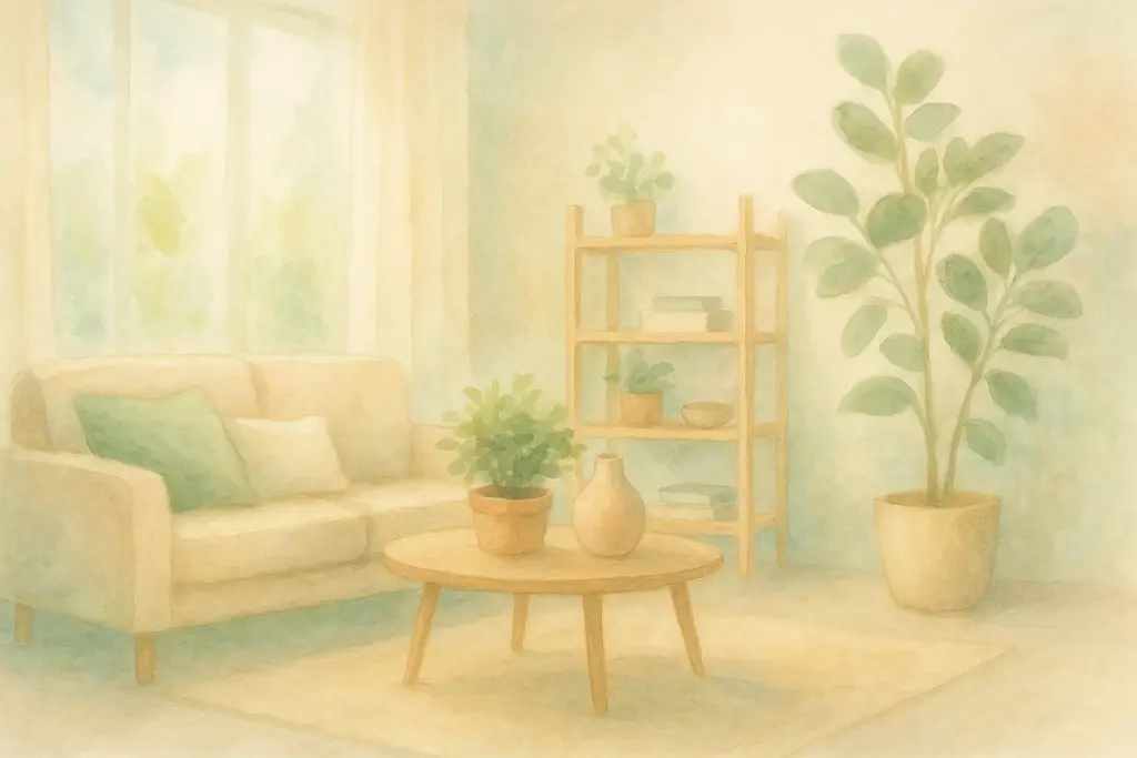 Nachhaltige Möbel Beitragsbild.