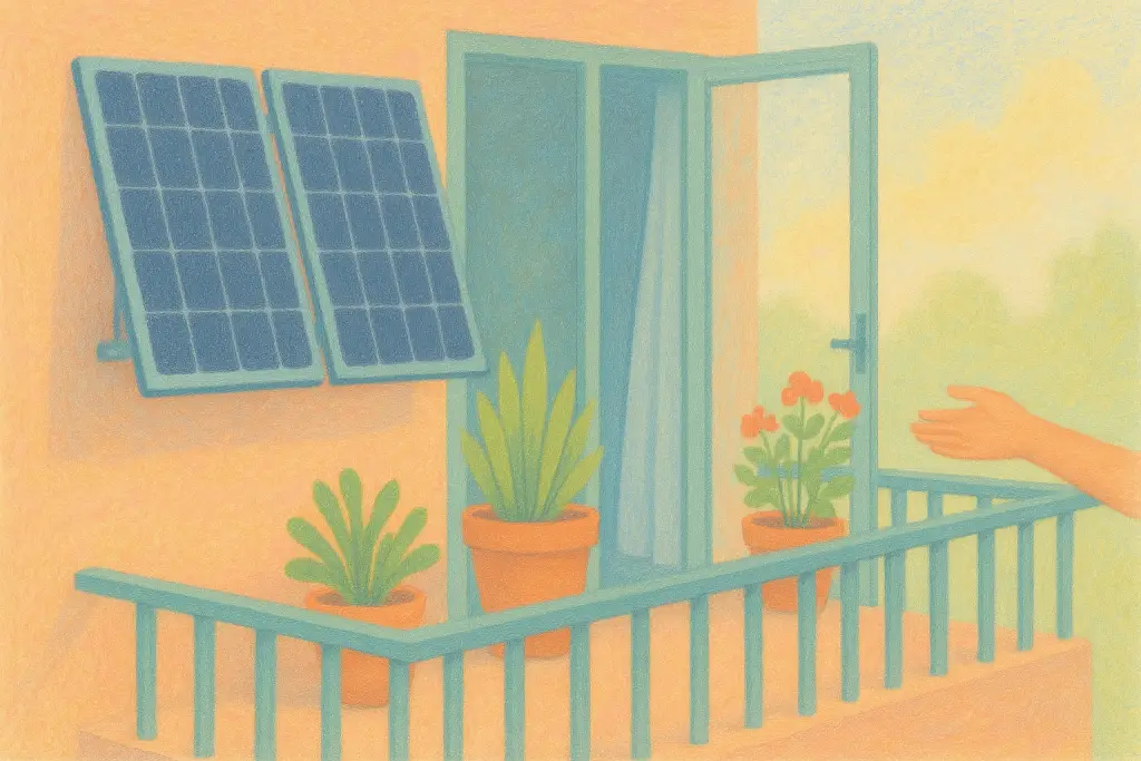 Balkonkraftwerk Beitragsbild