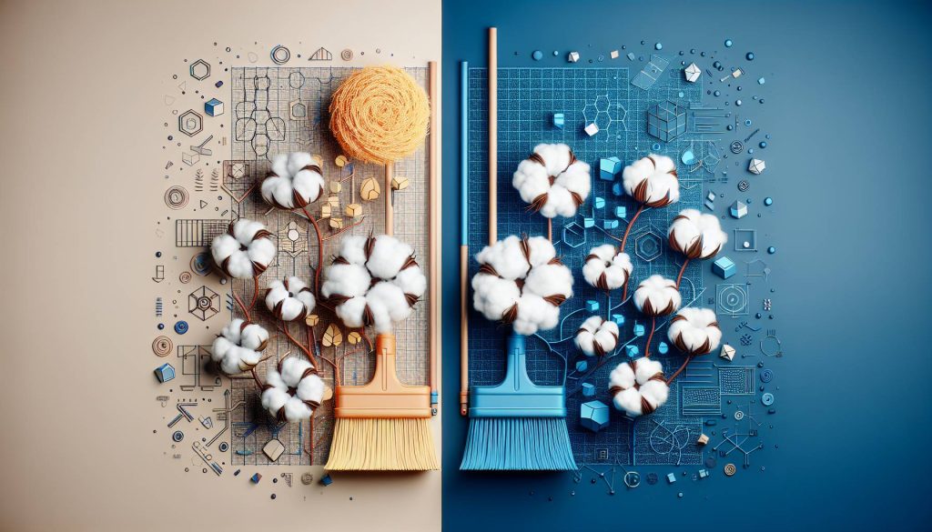 bio-baumwolle vs konvontionelle beitragsbild im vergleich