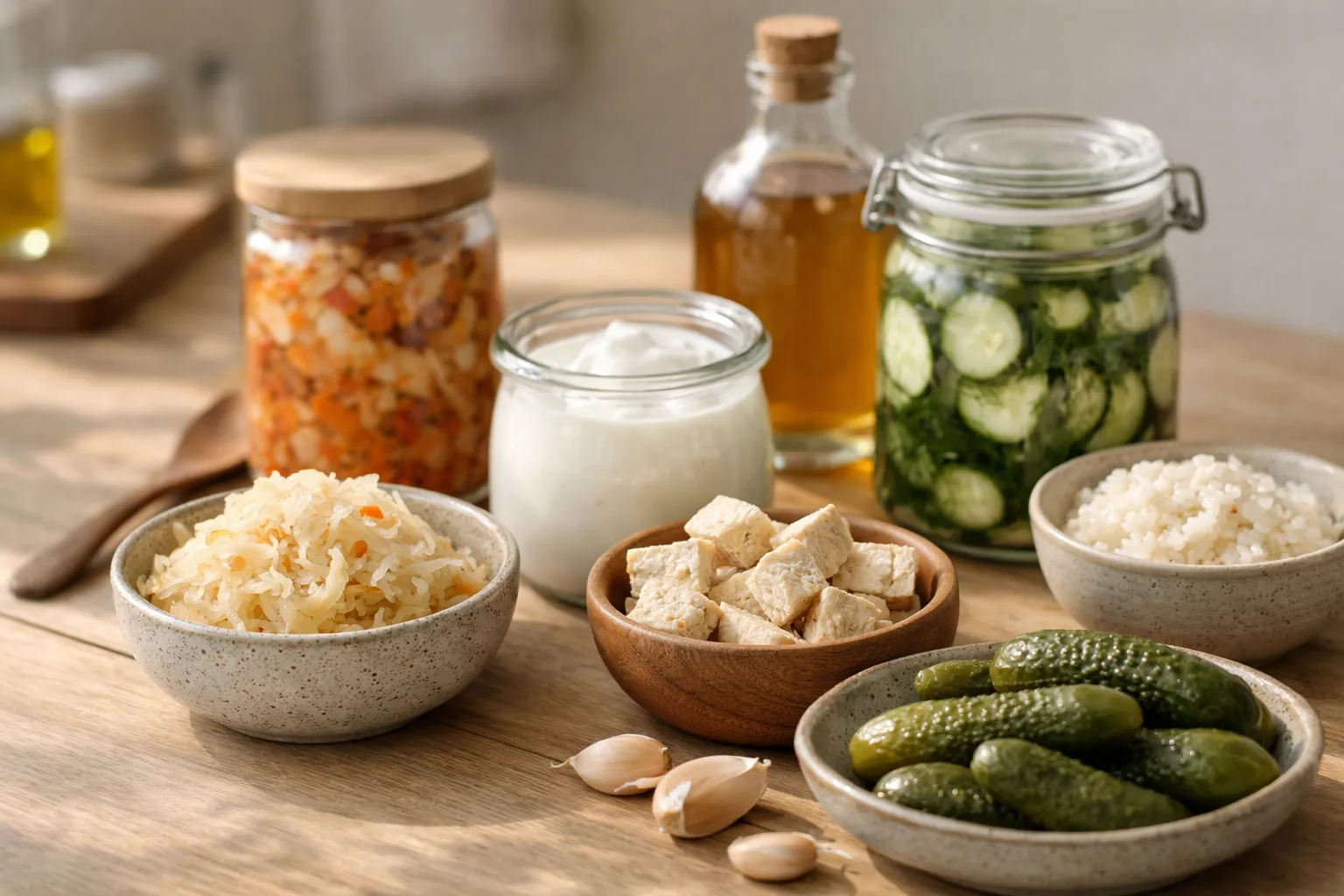 Fermentierte Lebensmittel in der täglichen Ernährung