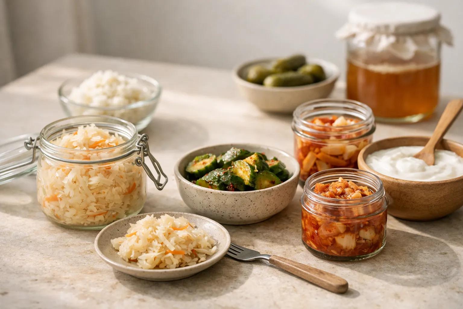 Was sind fermentierte Lebensmittel?