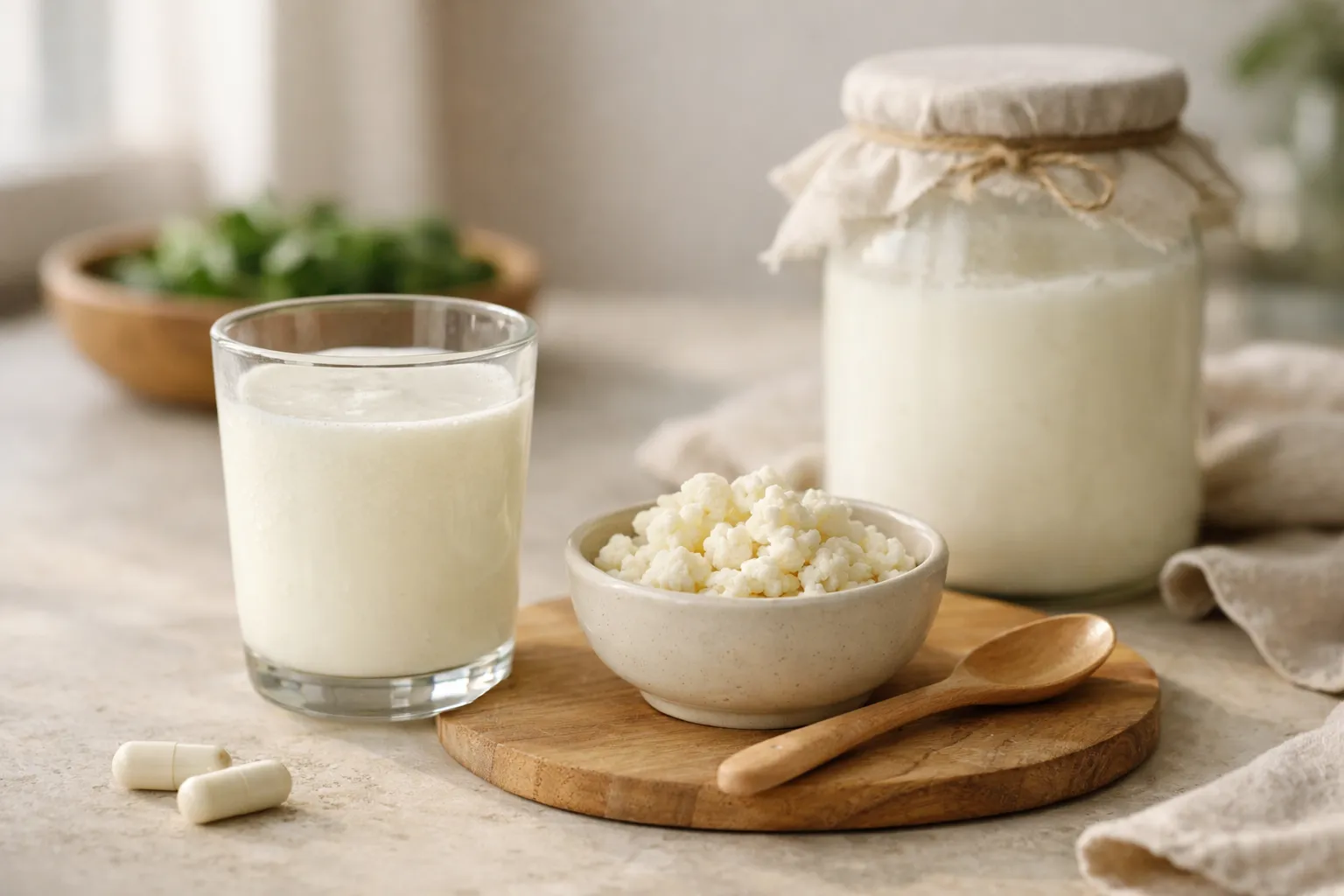 Gesundheitliche Vorteile von Kefir: Darmgesundheit fördern und Immunsystem stärken