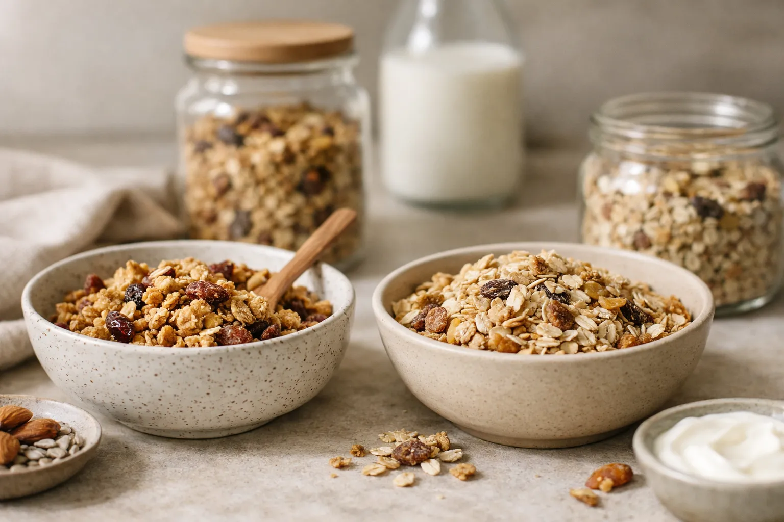 Was ist Granola – und was unterscheidet es von Müsli?