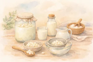 Kefir selber machen: Anleitung